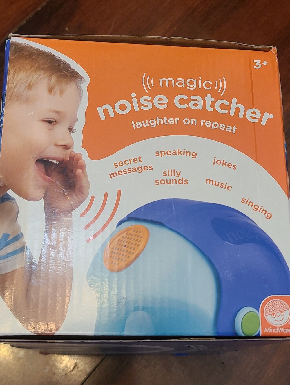 New, factory-sealed MindWare Magic Noise Catcher